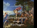 Dionysos the Stranger from Phrygia?; a Dionysian poem by Tim Prichard