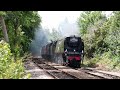 Rare Mainline outing for L&Y Tank No.1008 at York | 34067 on 