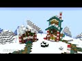 Minecraft SNOW GOLEM HOUSE BUILD CHALLENGE - NOOB vs PRO vs HACKER vs GOD / Animation