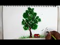 Tree painting