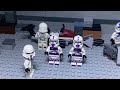 The Siege - Lego Star Wars the Clone Wars (Stop Motion)