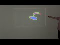 Interactive Light Installation Using Touchdesigner