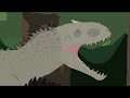 Indominus Rex vs Giganotosaurus (Battle of the Apex Predators)