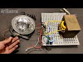12V 100A DC from 220V AC for High Current DC Motor using Old Microwave Oven Transformer - Part 1