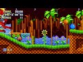 Sonic Mania - Green Hill Zone (no commentary)