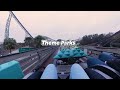 Iron Gwazi (Busch Gardens Tampa Bay) - ONRIDE - hybrid roller coaster POV