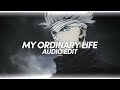 my ordinary life - the living tombstone《edit audio》