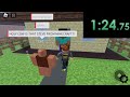 How to get the Minecraft ending in Roblox | Npcs are becoming smarter