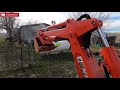 Kubota L-Series BH77 Backhoe Removal & Install [How-To]