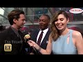 Marvel Cast Crashes Interview - Unseen Funny Moments