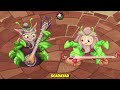 All Adult Celestials - Adult Blossom - Sounds And Animations ~ My Singing Monster