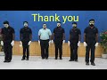 Road safety mime video