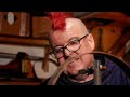 Ted Goes Above And Beyond Restoring A Vintage Steel Searchlight | Salvage Hunters: The Restorers