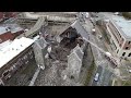 Church steeple collapse | caught on video and simulated in 3d