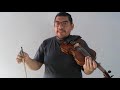 Como hacer el Vibrato en el violín