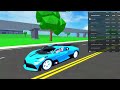 I made a fake Bugatti pur sport and lvn