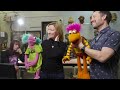 How Henson Puppeteers Bring Puppets to Life
