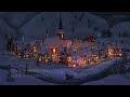 Relaxing Christmas Carol Music - with Lyric | 8 Hours | Quiet and Comfortable Instrumental Music