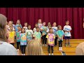 Audrey 1st Grade End of Year Performance Commotion in the Ocean (3/3)