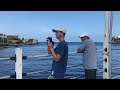 Willemstad, Curaçao swinging Queen Emma Bridge