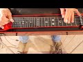 Easiest Way to Learn Pedal Steel