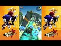 Sonic Forces - ALL NO DAMAGE BOOST #sonic #game Ring Portal, Super Form, Home Run, Power Sneakers