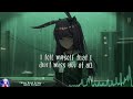 Nightcore - Gone Forever (Three Days Grace) - (Lyrics)