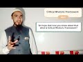 What is Critical Rhetoric Framework?| by Muhammad Alamgir
