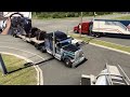 Oklahoma - American Truck Simulator | Thrustmaster TX gameplay