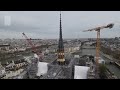 Timelapse - Le chantier de Notre-Dame début 2024