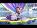 Color Song | Colors Of The Rainbow | Princess Magic Song - Wands And Wings