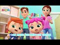 Baby John's Ice Cream Machine | Little Angel And Friends Kid Songs