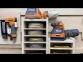 CReeves Makes DIY French Cleat Tool Holders ep34