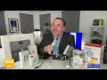 Health gadget leaves Karl in stitches and reporter soaking wet | Today Show Australia