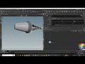 Houdini 20 - model a raygun