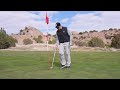 Whacking in the cold at Towa GC, Santa Fe, NM Part 2 Back 9 (Boulder 9)