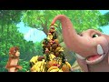 A New Years Chain Reaction 💥 | Jungle Beat: Munki and Trunk | Kids Animation 2023 #happynewyear