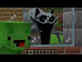 How JJ and Mikey Family found CATNAP Inside This BIGGEST DOOR in Minecraft? - in Minecraft Maizen!