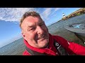 Anglesey kayak fishing with Peter Grimley