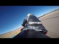 Sportbike Trackday Arizona Motorsports Park CCW 28 JAN 2018 - CRASH