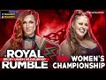 WWE ROYAL RUMBLE 2022 MATCH CARD AND RESULTS PREDICTIONS