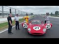 Romain Grosjean Drives 1965 Le Mans Winning Ferrari