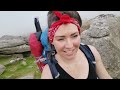 Solo Hike and Wildcamp on Dartmoor: My first YouTube🤙 One pot cottage pie, cloud inversion and fog!
