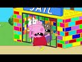 Zombie Apocalypse, Peppa Pig Family Police and Zombies Family Doctor!!!  ??? | Funny Peppa Animation