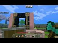 PE Minecraft survival series EP 4 main neather portal survival world#minecraft #pocketedition ✅