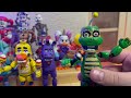 🎉FNaF Funko Action Figure Collection Review!!! 🎉 + Customs!!! 2024!!!