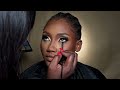 Nigerian Bridal Makeup And Gele Transformation | Detailed Makeup Tutorial