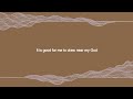Daily Bread (Official Lyric Video) - P&W