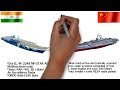 Indian INS Vikrant VS Chinese Type-003 Fujian New Aircraft Carriers