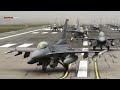 Crazy stunt iraq F 16 pilot takes emergency takeoff into As territory